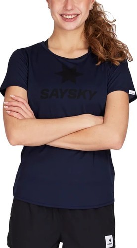 Saysky-W Logo Flow T-shirt-image-1