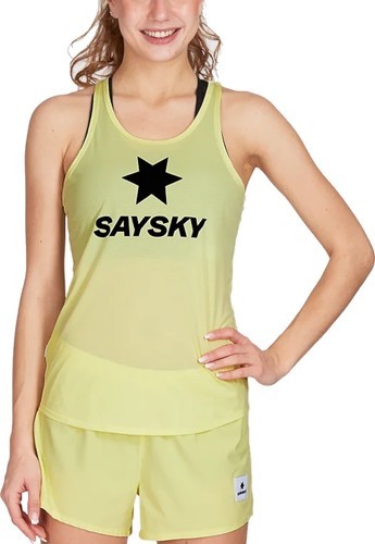 Saysky-WMNS Logo Flow Singlet-image-1
