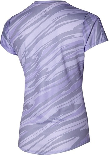 MIZUNO-Mizuno T-Shirt Impulse Core Graphic Lady-1