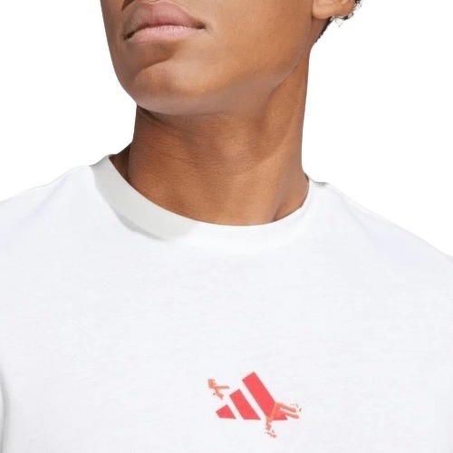 adidas Performance-T-shirt de tennis graphique AEROREADY-2