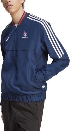 adidas Performance-Veste France Anthem 2022/23-2