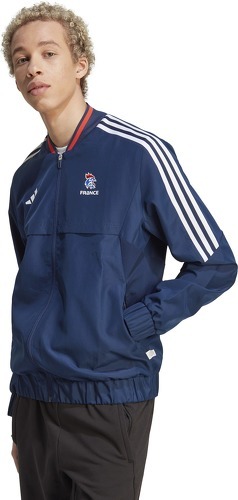 adidas Performance-Veste France Anthem 2022/23-4