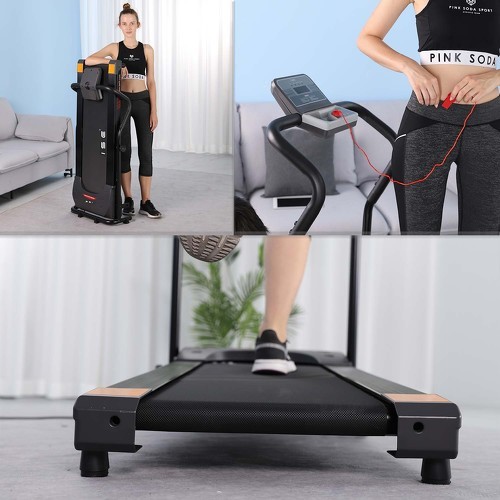 ISE-Ise Sy-1006 Pliable - Tapis de course-1