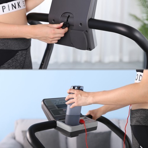 ISE-Ise Sy-1006 Pliable - Tapis de course-2
