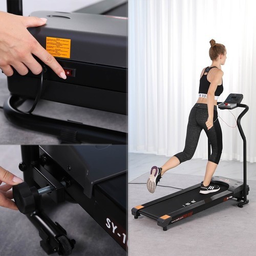 ISE-Ise Sy-1006 Pliable - Tapis de course-3