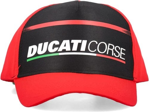 DUCATI CORSE-Casquette Ducati Corse Officiel Motogp-1