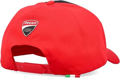 DUCATI CORSE-Casquette Ducati Corse Officiel Motogp-2