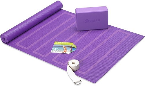 Gaiam-Kit Yoga débutant-0