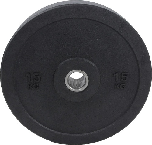 Lifemaxx-Disque De Poids Olympique Hi Temp Bumper Plate 50 Mm 15 Kg-0
