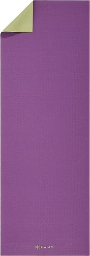 Gaiam-Tapis de yoga 2 couleurs - 4mm-1