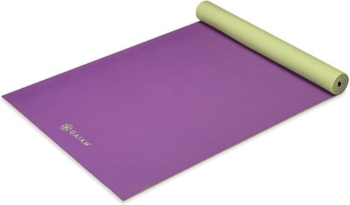 Gaiam-Tapis de yoga 2 couleurs - 4mm-2