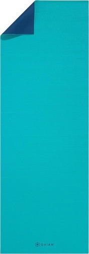 Gaiam-Tapis de yoga 2 couleurs - 4mm-1