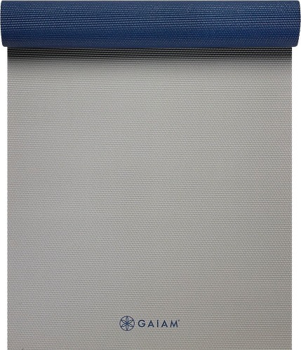 Gaiam-Tapis de yoga 2 couleurs - 6mm-0