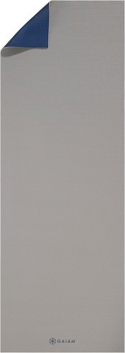 Gaiam-Tapis de yoga 2 couleurs - 6mm-1