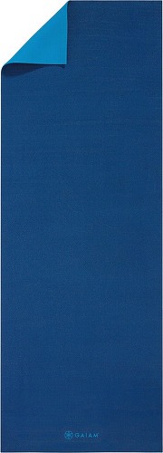 Gaiam-Gaiam 2 Color Yoga 6 Mm / Blauw-1