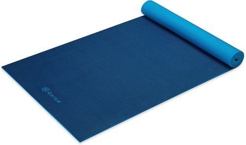 Gaiam-Gaiam 2 Color Yoga 6 Mm / Blauw-2