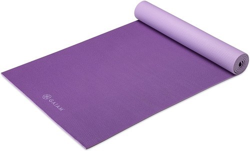 Gaiam-Tapis de yoga 2 couleurs - 6mm-3