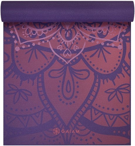 Gaiam-Gaiam Premium Metallic Yoga 6 Mm Athenian-0