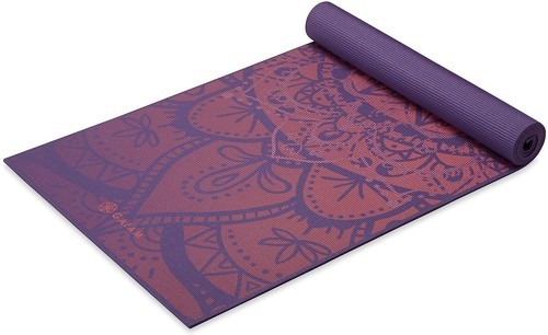 Gaiam-Gaiam Premium Metallic Yoga 6 Mm Athenian-2