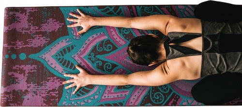 Gaiam-Gaiam Reversible Yoga 6 Mm-4