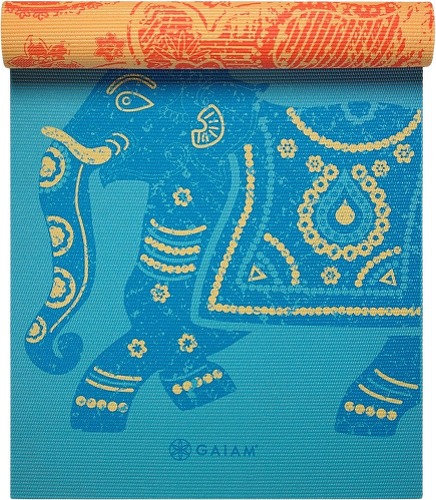 Gaiam-Gaiam Reversible Yoga 6 Mm Elephant-0