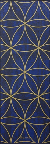 Gaiam-Gaiam Reversible Yoga 6 Mm Metallic Sun & Moon-3