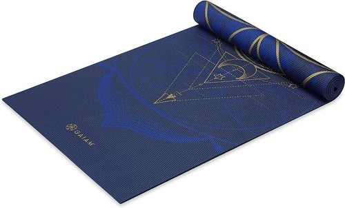 Gaiam-Gaiam Reversible Yoga 6 Mm Metallic Sun & Moon-4