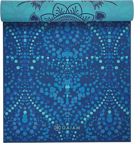 Gaiam-Gaiam Reversible Yoga 6 Mm Mystic Sky-0