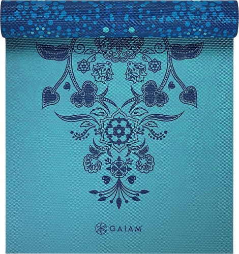 Gaiam-Gaiam Reversible Yoga 6 Mm Mystic Sky-1