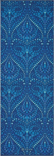 Gaiam-Gaiam Reversible Yoga 6 Mm Mystic Sky-2