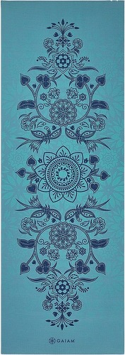 Gaiam-Gaiam Reversible Yoga 6 Mm Mystic Sky-3