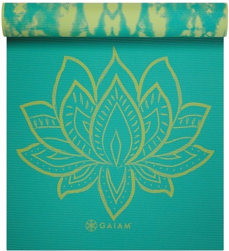 Gaiam-Tapis de yoga reversible 6 Mm-0