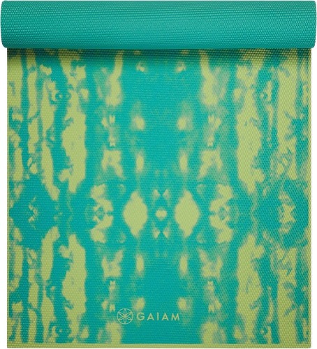 Gaiam-Tapis de yoga reversible 6 Mm-1
