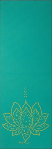 Gaiam-Tapis de yoga reversible 6 Mm-2