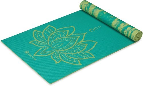 Gaiam-Tapis de yoga reversible 6 Mm-4