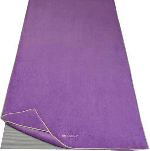 Gaiam-Gaiam serviette de yoga-0