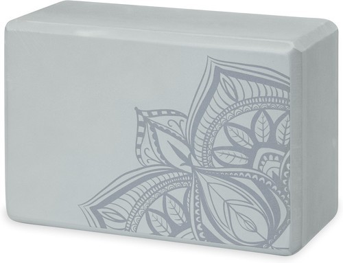 Gaiam-Bloc de yoga Battleship Point-0