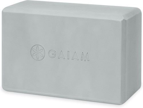 Gaiam-Bloc de yoga Battleship Point-1