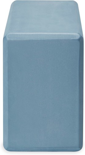 Gaiam-Bloc de yoga Blue Shadow Point-2