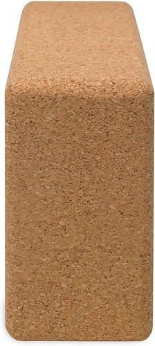 Gaiam-Bloc de yoga Cork Brick-1
