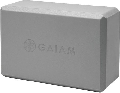 Gaiam-Gaiam Bloc de yoga Grijs-0