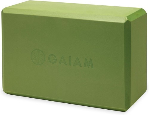 Gaiam-Gaiam Bloc de yoga Groen-0