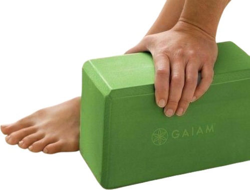 Gaiam-Gaiam Bloc de yoga Groen-2