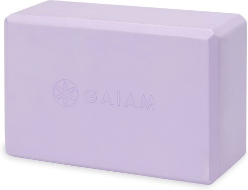 Gaiam-Bloc de yoga Lilac Point-1