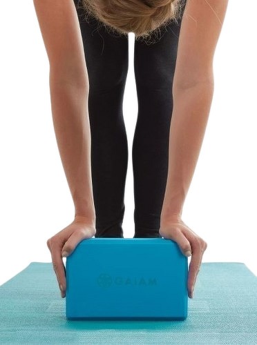 Gaiam-Gaiam Bloc de yoga Vivid Blue-2