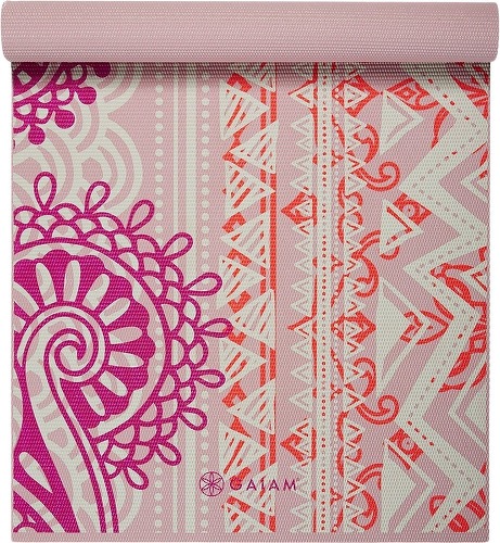 Gaiam-Tapis de yoga 4mm-0