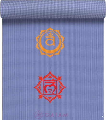 Gaiam-Tapis de yoga 4mm-0