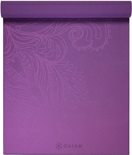 Gaiam-Tapis de yoga 4mm-0