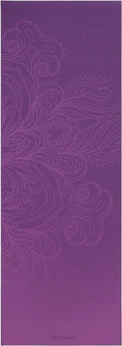 Gaiam-Tapis de yoga 4mm-1