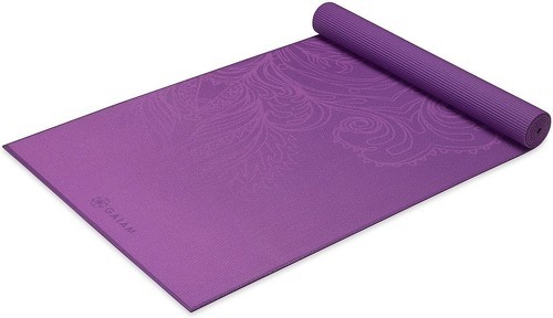 Gaiam-Tapis de yoga 4mm-2